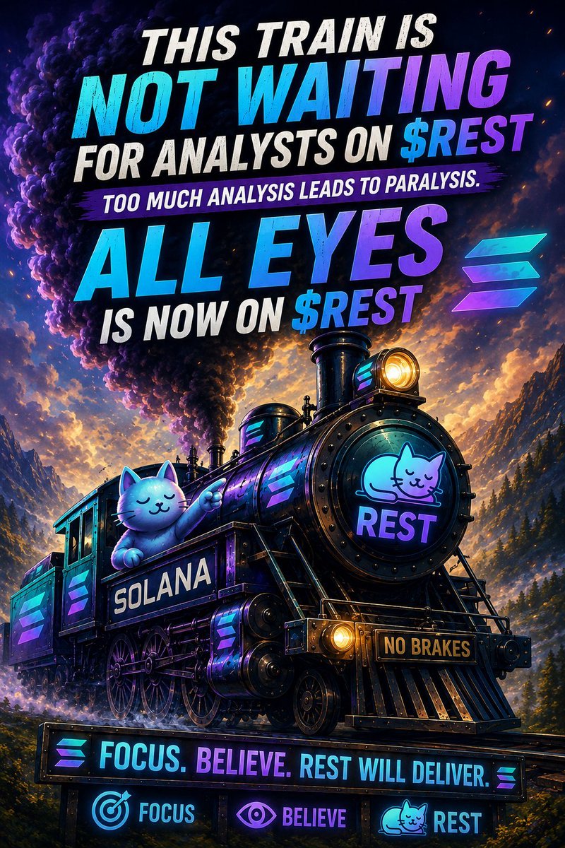 DavidWatchman01's tweet photo. @sirmapy @stablenaira @solana $REST will ring the trophy home, coded for the Billions MC

CA: ERpXkEafaKuKEARBCFsVnLZA1GARWUjBBbQCukXpbonk

@RealRest01 
https://t.co/bzo7XE8YxG https://t.co/ZLSE2ZbDJh