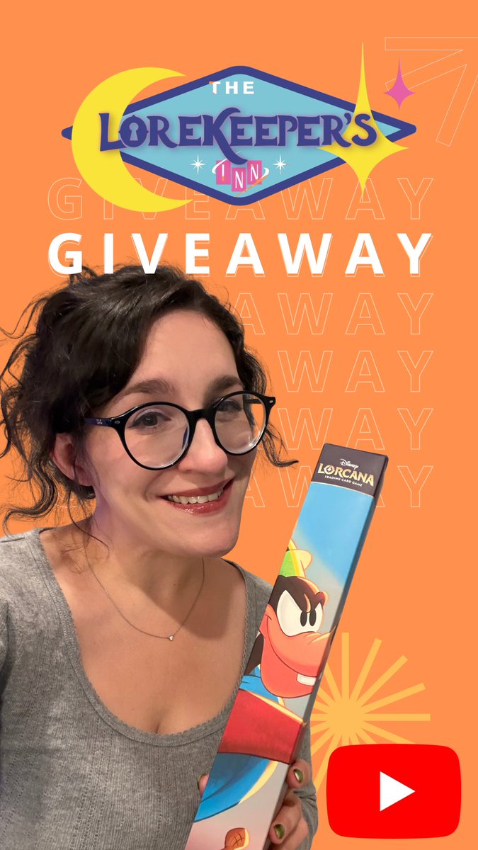 Katie - Host of The Lorekeeper’s Inn tweet media