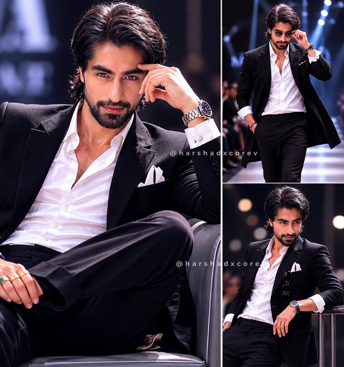 Harshad Chopda 🤍🦋 tweet media