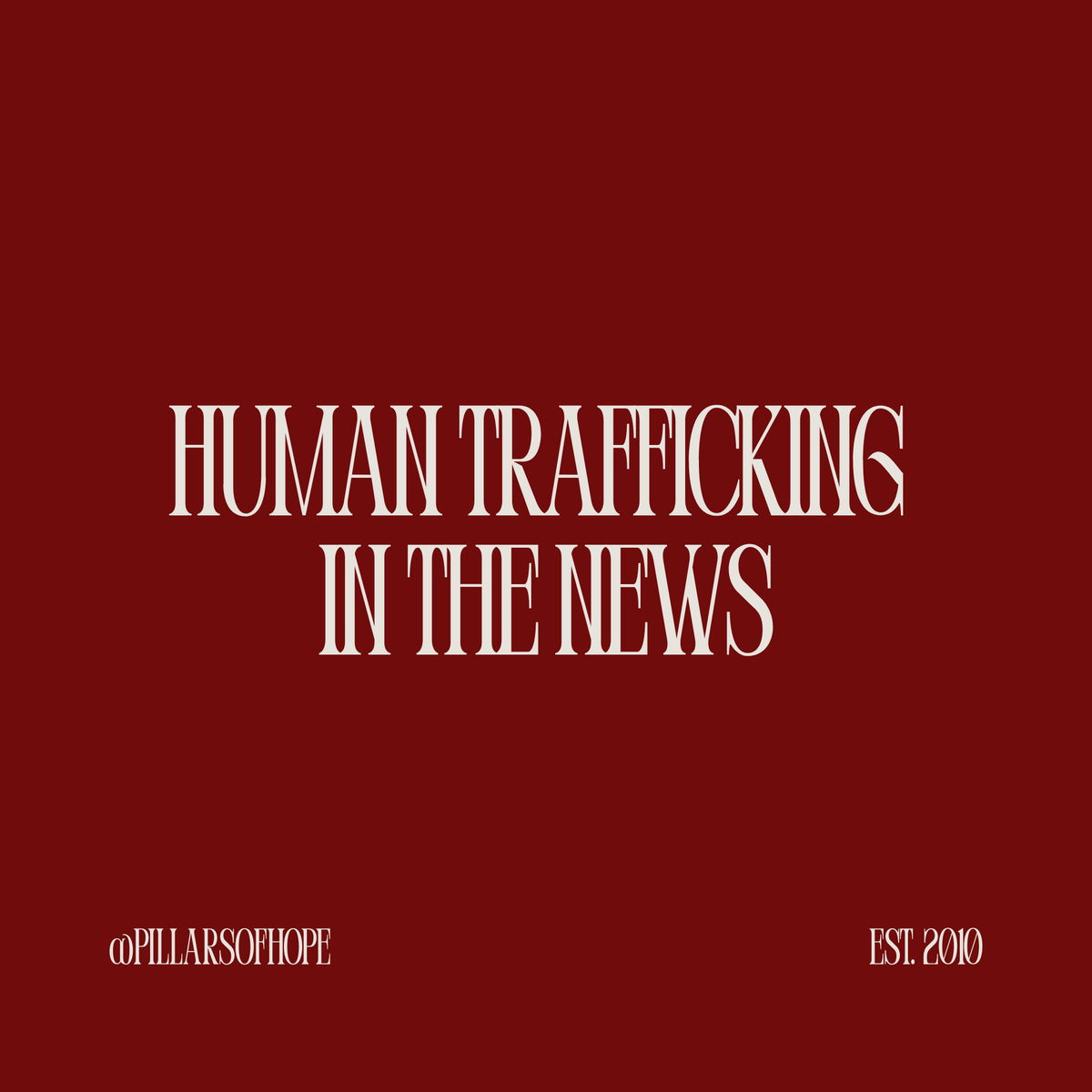 pillarsofhope's tweet photo. Visit the link below to learn more about a human trafficking crackdown in Vallejo!

https://t.co/7acbgVOynn

#antihumantrafficking
#pillarsofhope
#cbsnews https://t.co/8orPX6uUa0