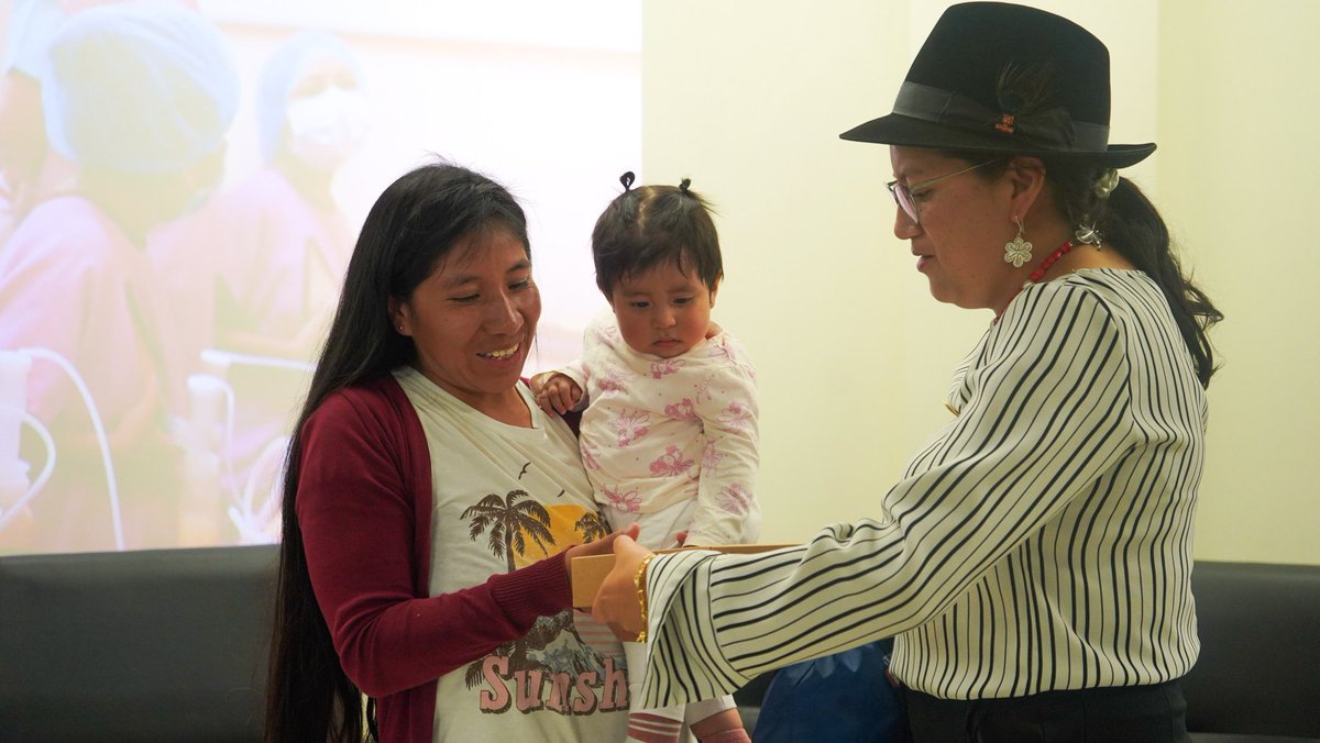 Ministerio de Salud Pública 🇪🇨 tweet media