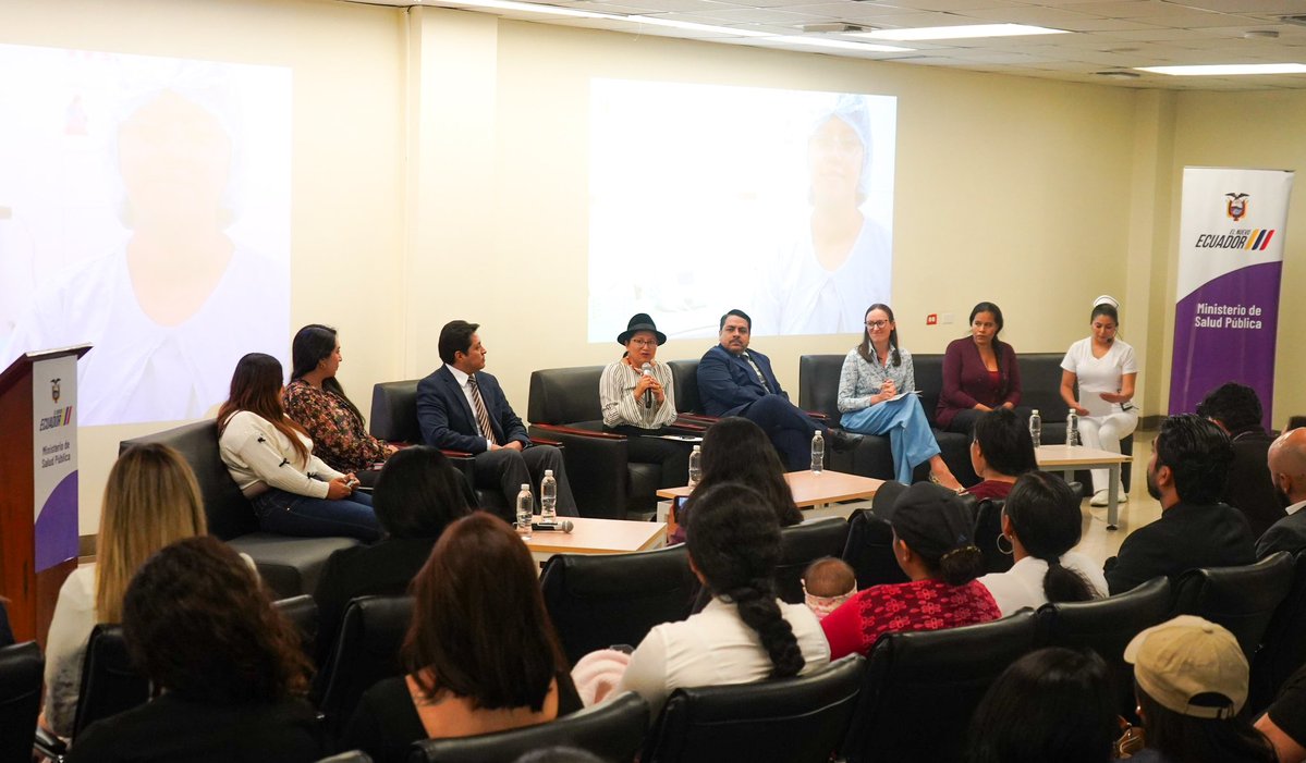 Ministerio de Salud Pública 🇪🇨 tweet media