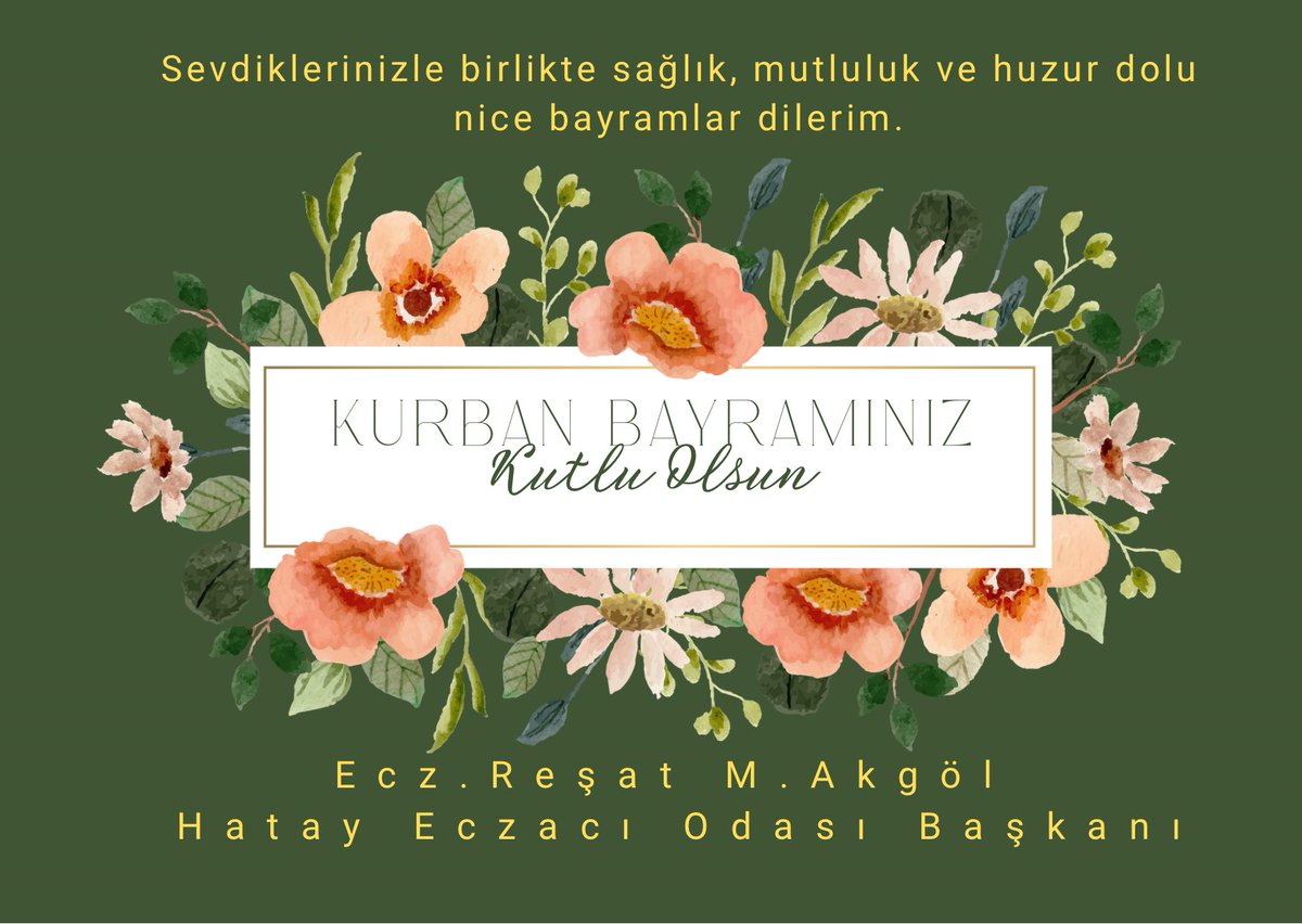 rmenderes's tweet photo. Sevinçlerin çoğaldığı, birlik ve beraberliğimizin eksilmeyeceği günleri getirecek bir bayram olması dileğiyle, sevdiklerinizle ve ailenizle geçireceğiniz sağlık, huzur ve mutluluk dolu bir bayram olsun.
Tüm Türkiye’min Kurban Bayramını kutluyorum.
Nice bayramlara… https://t.co/va5jbxdzmB
