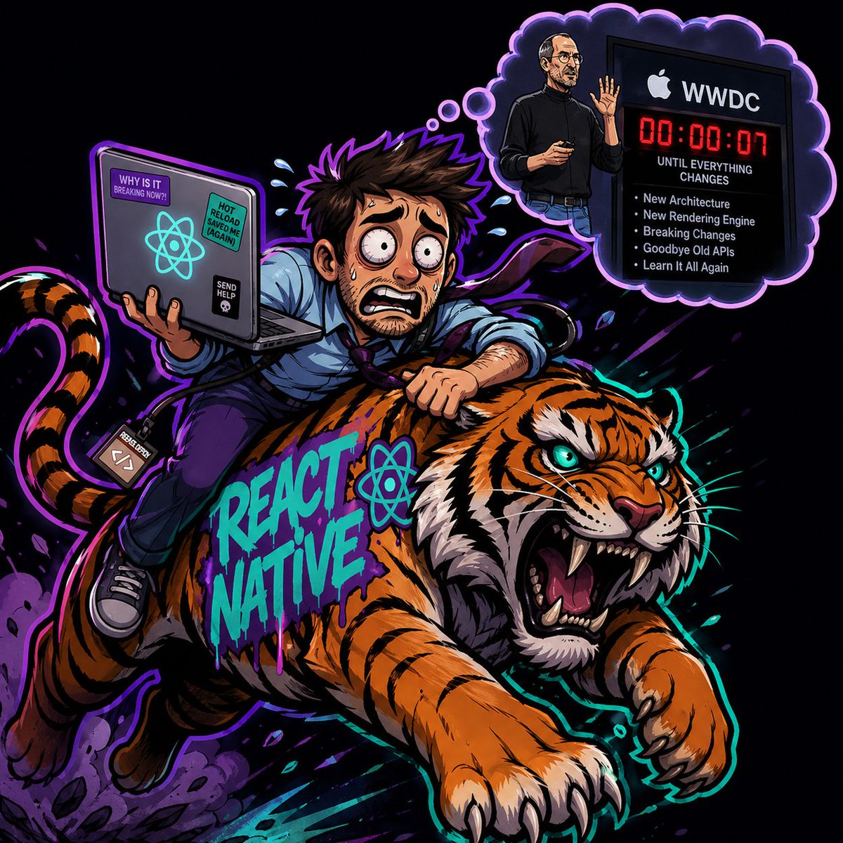 ElixirTip's tweet photo. BEAM on Mobile: Mob by GenericJam https://t.co/SW9IzM98Ho https://t.co/ZT9tPUZxrI