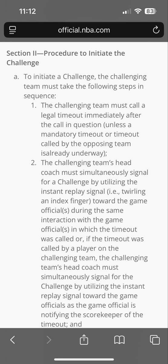 TrexProse's tweet photo. @ThePolverine_ @FlikM97 @PatMcAfeeShow @KendrickPerkins Incorrect; the only legal way to initiate a challenge is to twirl your finger. https://t.co/0acN10ZEH8