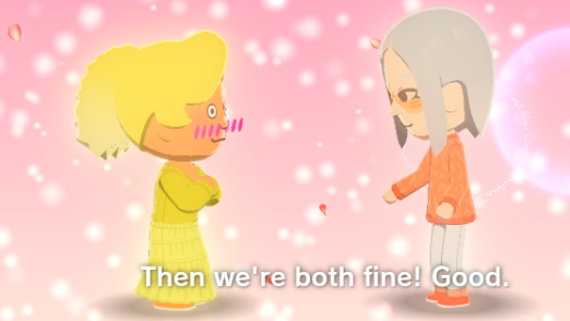 shellesort's tweet photo. i love tomodachi life because what do you mean lightbulb ii, within 5 minutes of being created, fell in love with needle bfdi??? #osc https://t.co/RLg4au9i2H