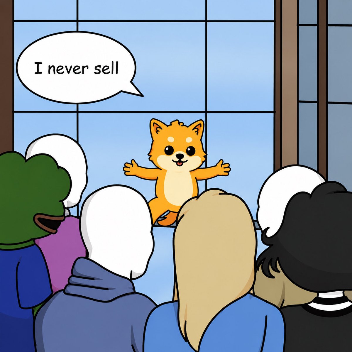 BabyBonkCoin's tweet photo. General never sold. 
General is always here. 
General will push.

BabyBonk will be big
BullNBear will be big

Manifest it https://t.co/nAr9hBqBgw