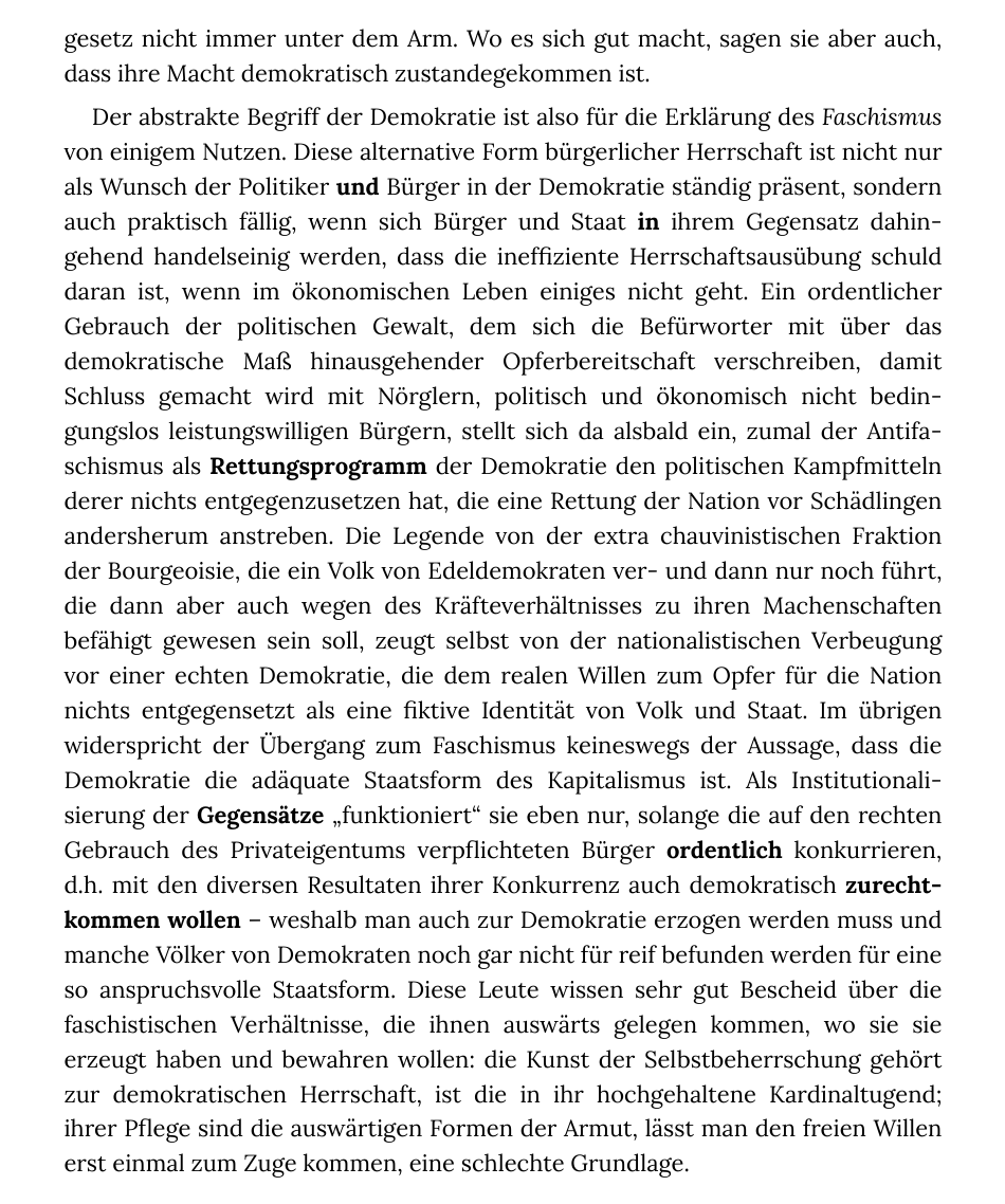 H2OIsLiquid's tweet photo. Kl. Lesetipp bzgl. des Staates und dessen Verhältnisses zu Privateigentum und Demokratie (v.a. §1 – §4)
https://t.co/kJ168dEZhr https://t.co/7fqreMGBdJ