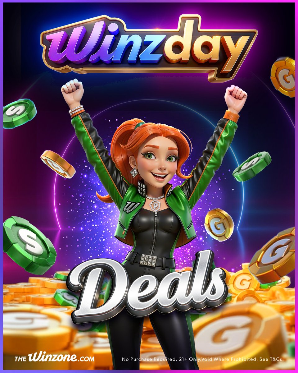 winzoneofficial's tweet photo. Wednesday just got a promotion. 📈🏆

#WINZday deals are LIVE to help you snag the "W" without waiting for the weekend. Don’t sleep on these—fresh drops are waiting for you at the link in our bio! 🔗✨

Current vibe check: Drop your day in 3 emojis! 👇
(Ours: 😎🤩💎) https://t.co/3DxLlaH6sr