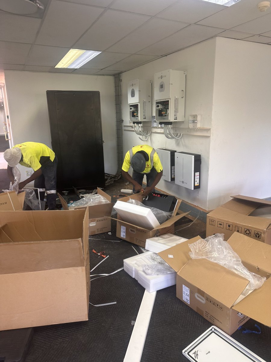 khalangaElectri's tweet photo. Date 27/ 05/ 2026  we completed a 16kva X 2 in Mooikloof Equestrian Estate Pretoria east. 

Be power Independent, start Generating your electricity today 

Bafana Bafana   Hugo Broos  World Cup  Kaizer Chiefs  Sundowns  TITO  Peterson  #BafanaPride  Mr Moloto https://t.co/XIL7asHoiS