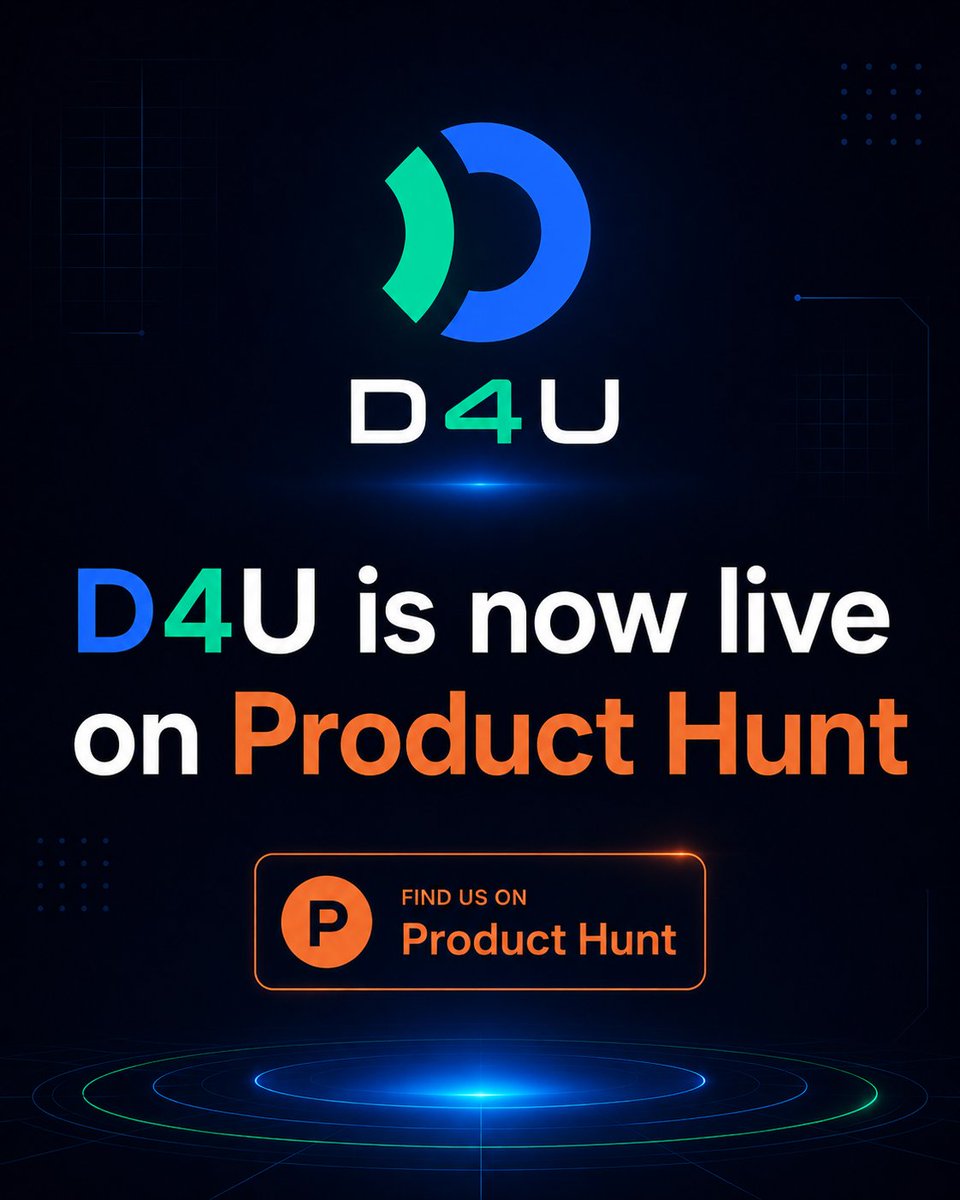 D4U (@d4uofficial) / Posts / X