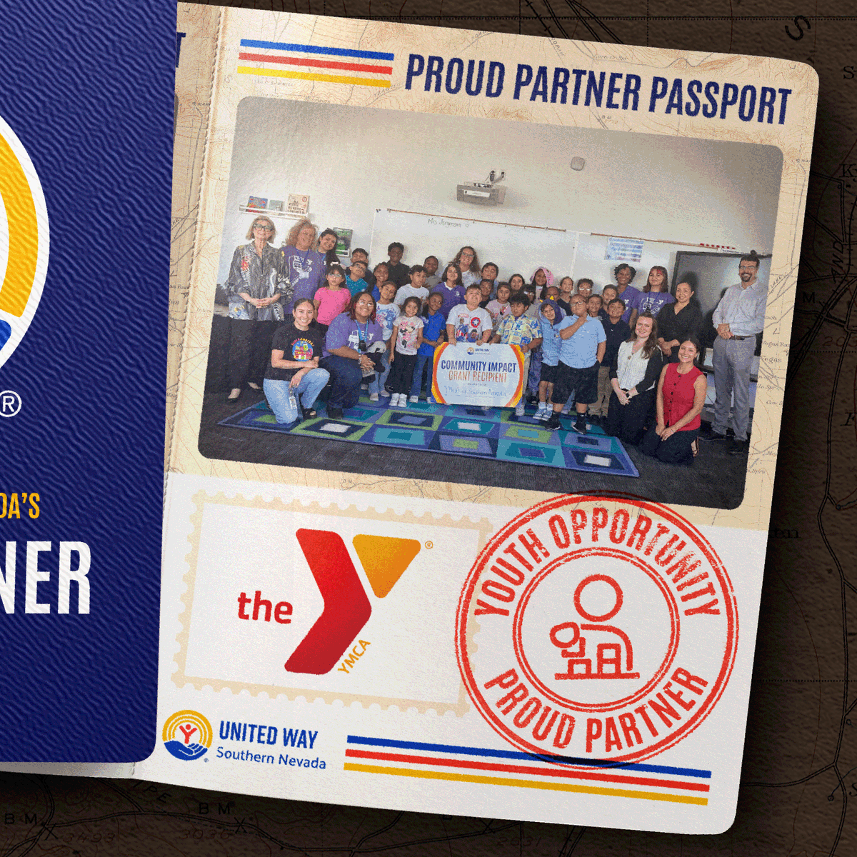 UWSN's tweet photo. Proud Partner Passport — Stamp #15: @lasvegasymca 🤝 

Through the Y Scholars Academy, students across Clark County receive academic enrichment and support to help them succeed in and out of the classroom. 

Support: https://t.co/RCQI21Vxt0 https://t.co/cF3fkqKELC