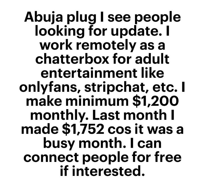 Stephen_chike2's tweet photo. Host a free seminar on this chatterbox job, I will teach you how to make $1000 plus monthly chatting online 
Seminar Date: Thursday, 28th June 2026 at 8:30 PM.

Join through this link👇👇
https://t.co/Uhq6JMto0F https://t.co/gGsf3ze4FJ