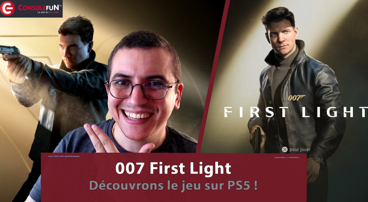 ConsoleFun's tweet photo. Ce soir : TEST LIVE de 007 FIRST LIGHT sur PS5, XBOX et PC : Le James Bond des créateurs de Hitman en direct dès 21h45 sur notre chaine.
*live en mode portrait (mobile): https://t.co/BR95OipNGB
*live en mode paysage (TV, PC): https://t.co/ceRIG2Rs9u https://t.co/5BmVpSzg8u
