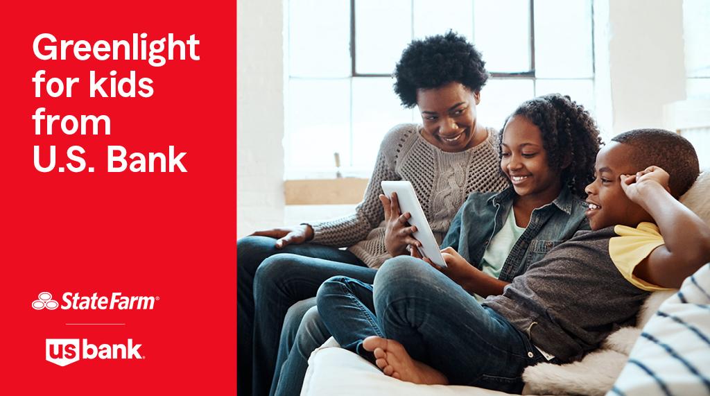 KenCaparoni's tweet photo. Exciting news for State Farm customers! By opening a U.S. Bank Smartly Checking account, you will enjoy exclusive benefits plus complimentary access to Greenlight - the debit card and money app for kids and teens. Contact me to learn more.

U.S. Bank Member FDIC 2026 https://t.co/mLxWVIjgSn