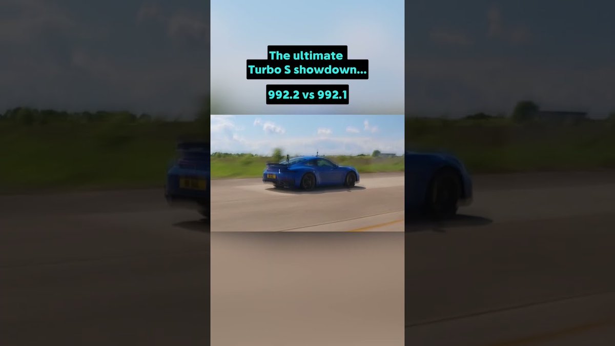 atozcarsuk's tweet photo. Check out this brand-new 🎬 video from CarWow!

➡️ The ULTIMATE 911 Turbo S DRAG RACE!

▶️ https://t.co/Nj8pIWo5N8

#️⃣ #carreview #vlog #carblog #automotiveaddict #driverlife #carsdaily #newupload #carenthusiast #autolovers #drive #testdrive #carnews #today #carupdates #motorli… https://t.co/isme7lYeSR