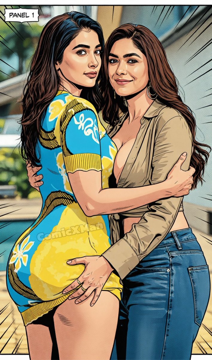 ComicXMan's tweet photo. @nainss1804 @Tanya_aahh Kya GAAND hai!!! https://t.co/PfSbs6O1H0