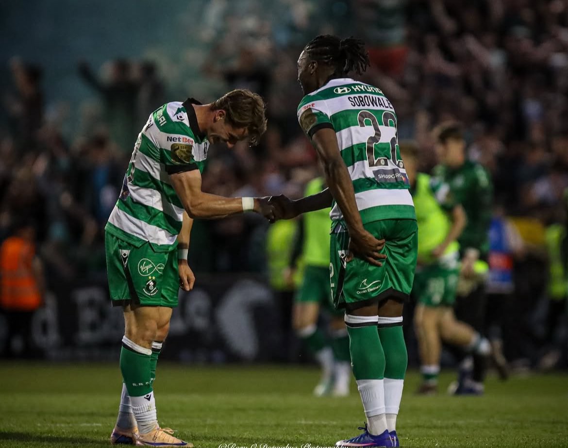 JamieLong_58's tweet photo. Its a funny oul game, that turned to one of the most frustrating 90 minutes ive ever watched to one of the best atmospheres ive ever experienced ☘️ Dublin is and always will be 🟢⚪️ https://t.co/tWbnLMHESC