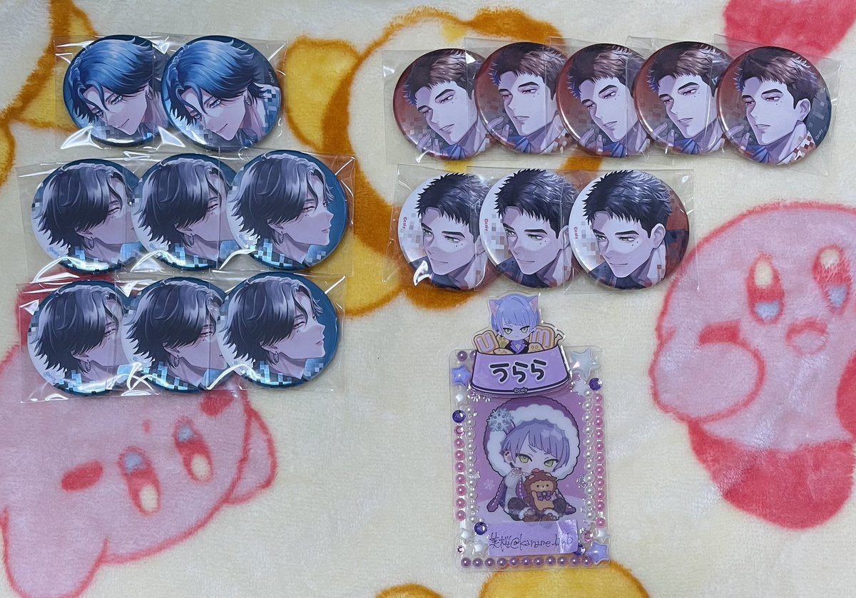 ブレマイ 2周年 2nd Anniversary 缶バッジ 交換 [譲] 新名 新開 [求