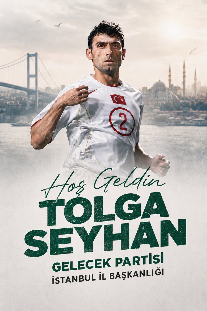 istgelecek's tweet photo. A Milli Takımımızın formasını gururla taşımış, milli takım kaptanlığı görevinde bulunmuş değerli spor insanı Tolga Seyhan’ın aramıza katılması bizleri memnun etmiştir.

Trabzonspor, Galatasaray ve Shakhtar Donetsk gibi önemli kulüplerde başarıyla forma giymiş, sahadaki mücadeleci duruşu ve lider karakteriyle Türk futbolunda iz bırakmış Tolga Seyhan’a, Gelecek Partisi İstanbul İl Başkanlığımıza hoş geldiniz diyoruz.

Milli takım kaptanlığı yapmış tecrübeli bir ismin davamıza güç katacağına inanıyor, birlikte ülkemiz ve gençlerimiz adına güzel çalışmalara imza atmayı temenni ediyoruz.

Arif Osman Gençtürk
Gelecek Partisi İstanbul İl Başkanı

@Ahmet_Davutoglu 
@OsmanGentrk15 
@GelecekPartiTR