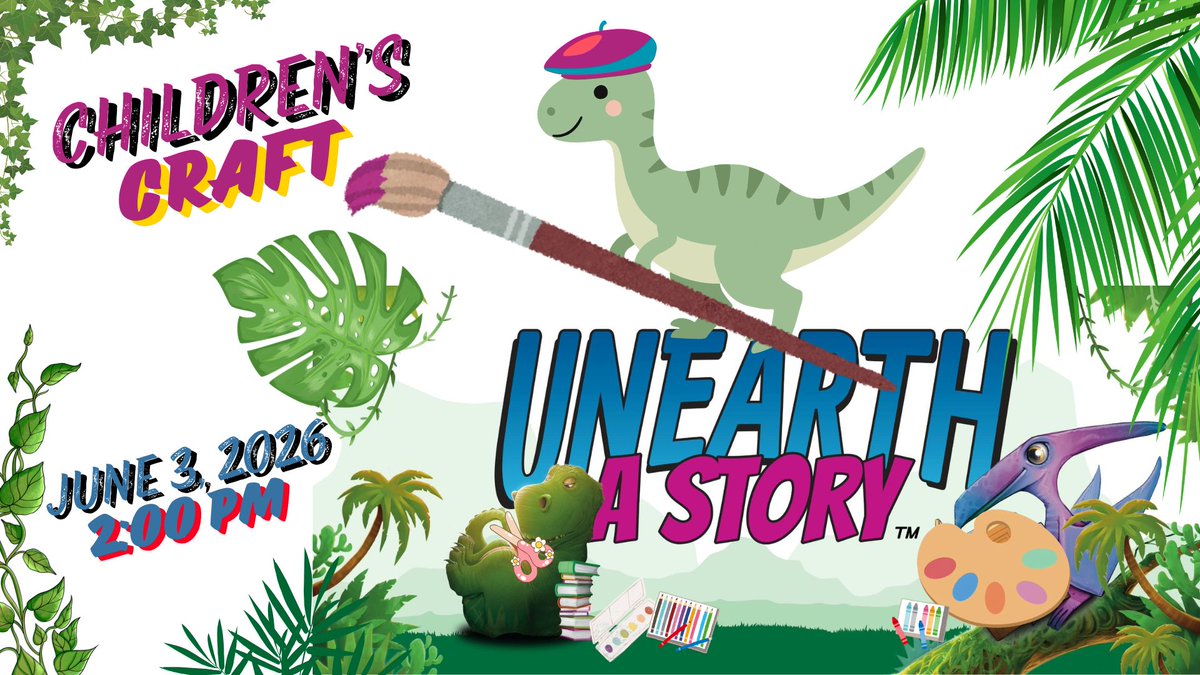 KaubischLibrary's tweet photo. Join Ms. Alyssa for a fun craft! #crafts #library https://t.co/wket7cc7SR