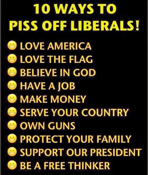 conservfam7's tweet photo. Who wants to piss off a liberal it’s really this easy 👇 https://t.co/YoOCiElHIs
