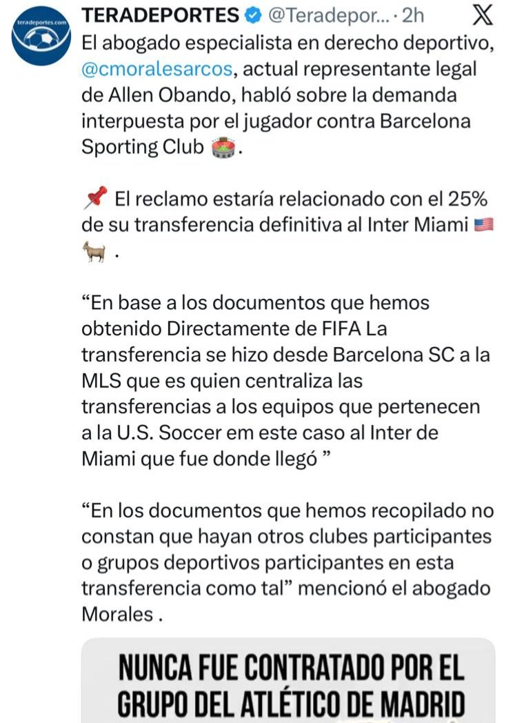 Mauricio Ortega 🇪🇨🇪🇦🇫🇷🏴󠁧󠁢󠁷󠁬󠁳󠁿🇩🇪🇮🇱 tweet media