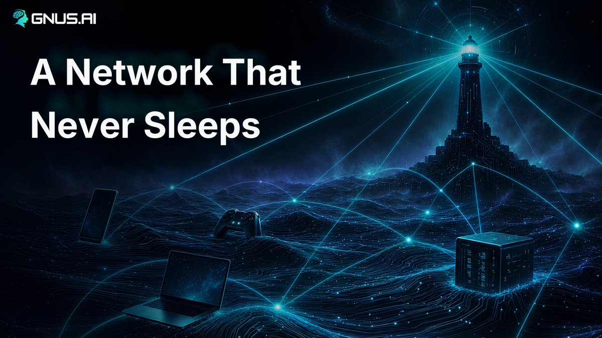 GnusAi's tweet photo. The future of AI won’t be powered by a handful of centralized servers.

It will be powered by millions of connected devices working together in real time.

https://t.co/UCp9KARZm7 transforms idle phones, PCs, laptops, consoles and much more into distributed AI infrastructure built for speed, resilience, and scale.

Less wasted compute.
Lower infrastructure pressure.
Greater operational efficiency.
Scalable AI without the traditional limitations.

A smarter foundation for the next generation of AI.
Patent protected. Enterprise ready.
Built to disrupt!