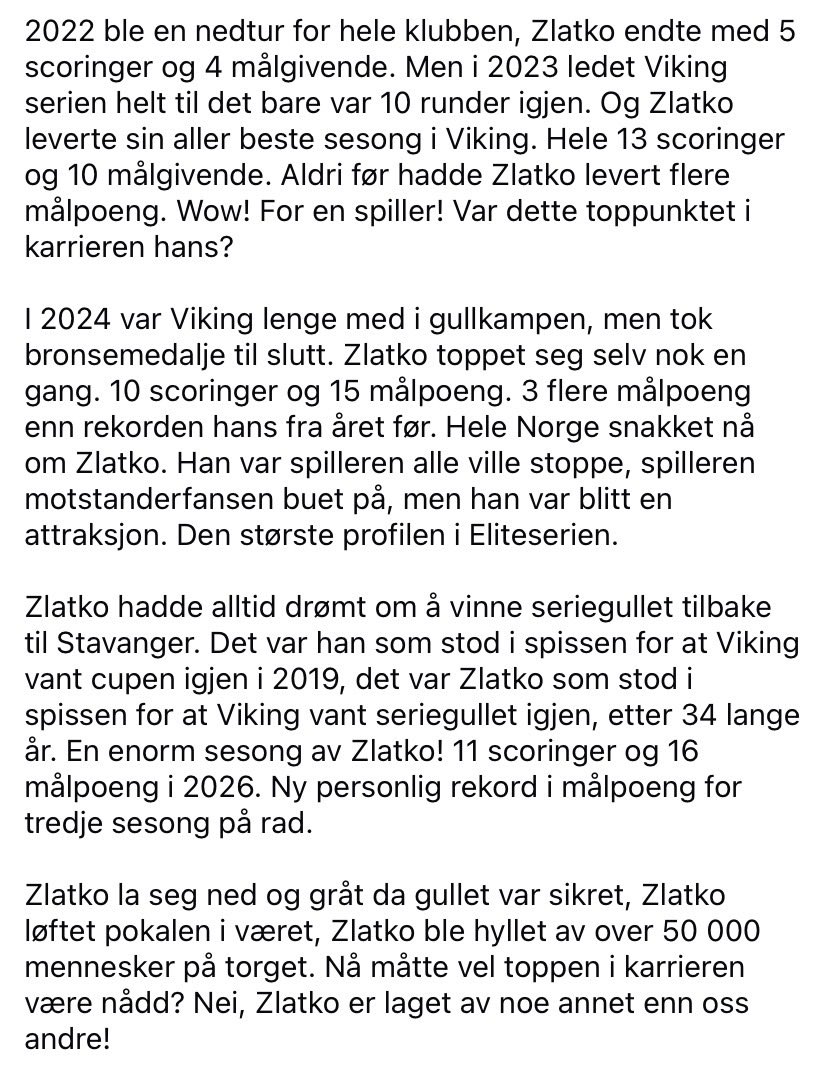 OssResten's tweet photo. Eventyret om Kong Zlatko av Stavanger. https://t.co/uKIKdsE3Zt