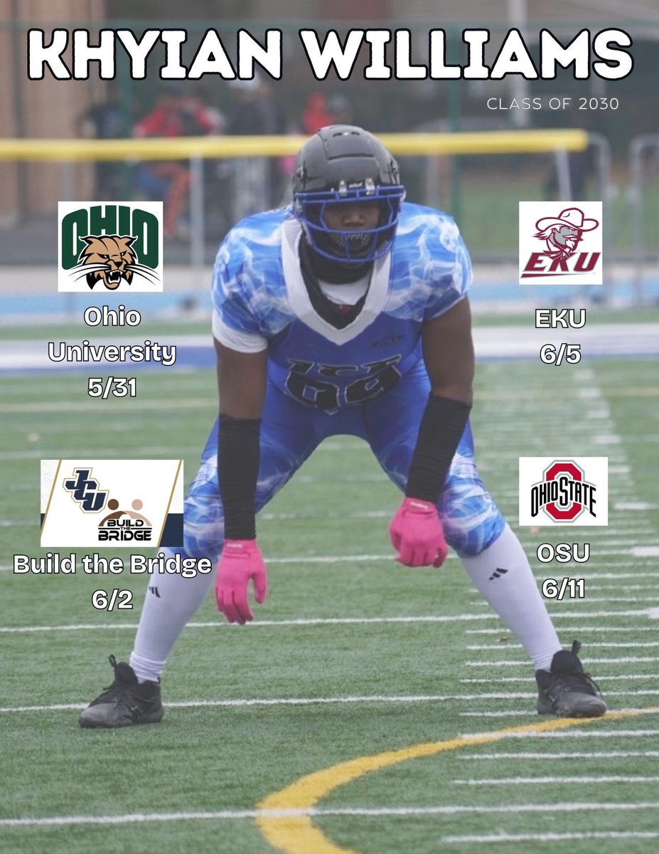 Gods_gift2012's tweet photo. Productivity and dedication to the game!!
Upcoming camp dates!! Come see me work!! @DLO614 @jaxegan_eku @EKUWWells @R2X_Rushmen1 https://t.co/uIdY2zsdMv