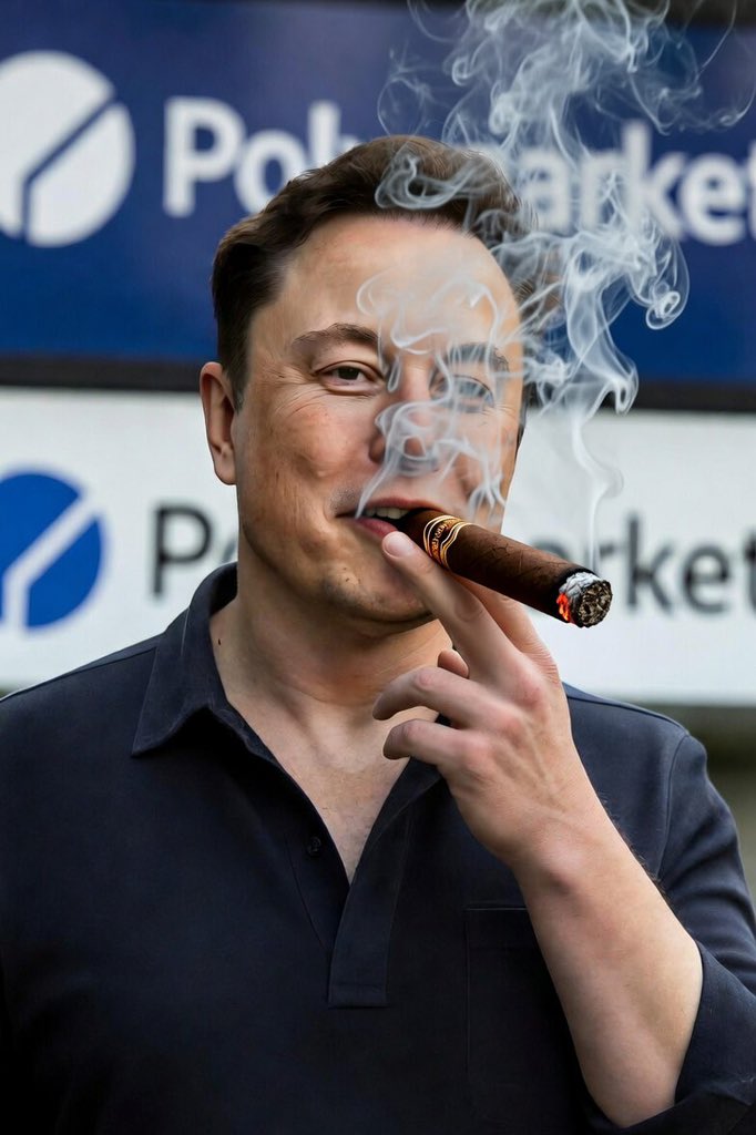 SNevmerzhytskyi's tweet photo. Why does Elon Musk barely post anymore? Did he finally realize every single tweet instantly becomes a Bloomberg article, a SEC discussion, a Reddit war, a YouTube thumbnail, a Polymarket betting market and 400 think pieces from people who claim they ‘don’t care about him’? 😂 https://t.co/AxgOQqHyZF