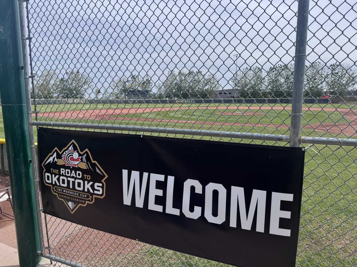 VABjets's tweet photo. Fresh cut at Jets Stadium for the @baseballcanada Morneau Cup - Prairie Qualifier starting tomorrow in Vauxhall &amp; Lethbridge (Spitz &amp; Lloyd Nolan).
9 am - Jets vs Dawgs White 
5:15 pm - Jets vs HR Sports
#roadtookotoks #morneaucup https://t.co/BXRfW64rgl
