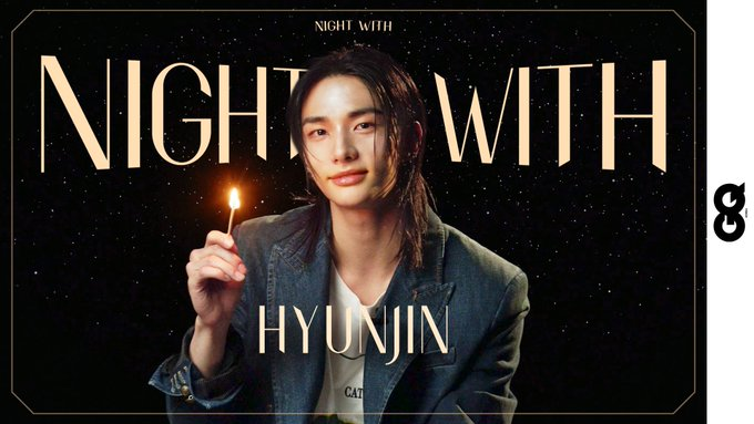 HHJfancam's tweet photo. [🏆] #Hyunjin's GQ 'Night with Hyunjin' has now surpassed 175k views on YouTube❣️ 🎉 

New Goal: 200k
🔗: https://t.co/70oFWSF9Dh
Please stream regularly! 🫶

#현진 #ヒョンジン #스트레이키즈  #HYUNJINxDiorBeauty #Stray_Kids @Stray_Kids https://t.co/rSlkTQzkmW