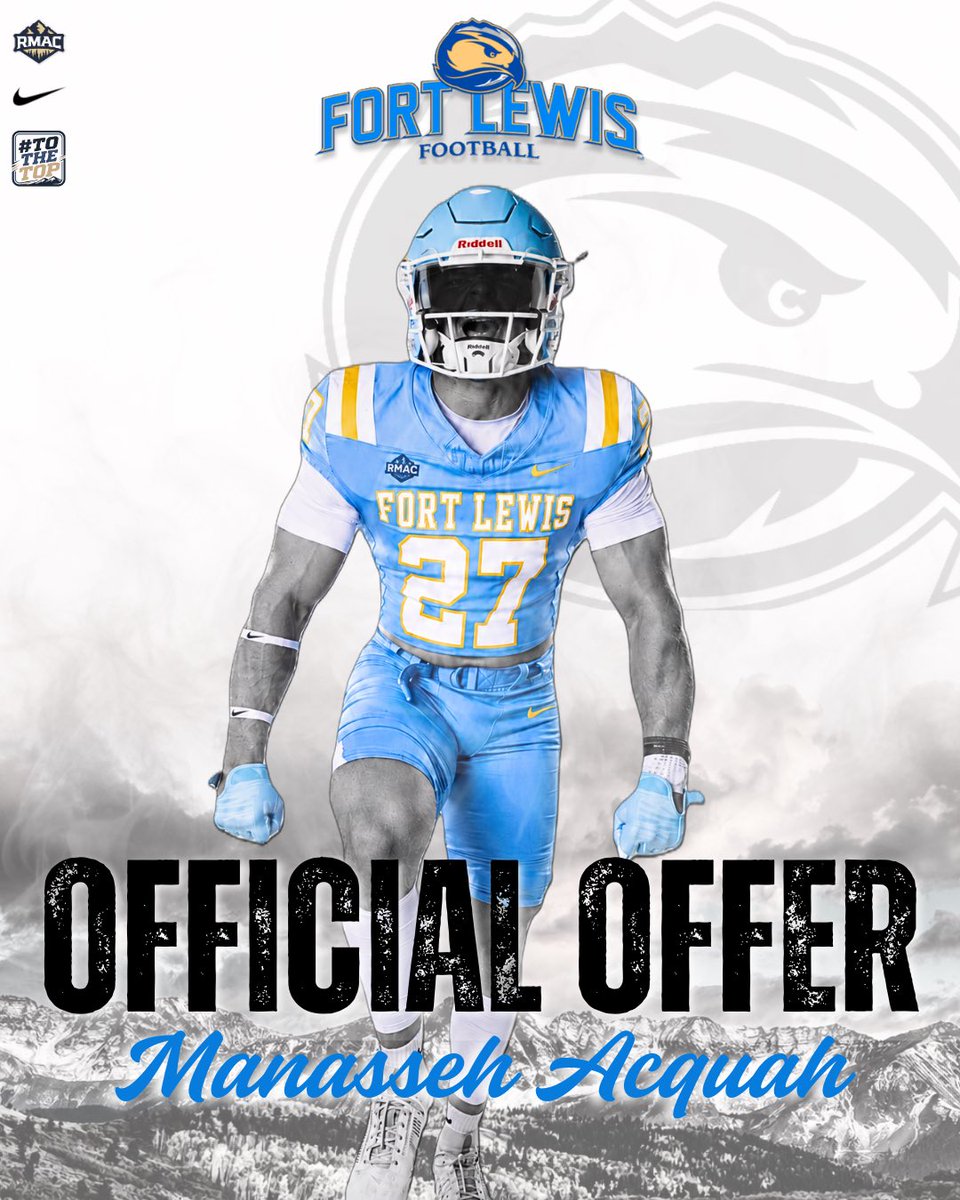 Manasseh5521's tweet photo. After a great conversation with @coachjmacarthur, I am blessed to receive my first official collegiate offer from @FLCFootball 

@SHBuffFootball 
@CSAPrepStar 
@247recruiting 
@247recruiting 
@PrepRedzoneCO #AGTG https://t.co/05V15h3JXY
