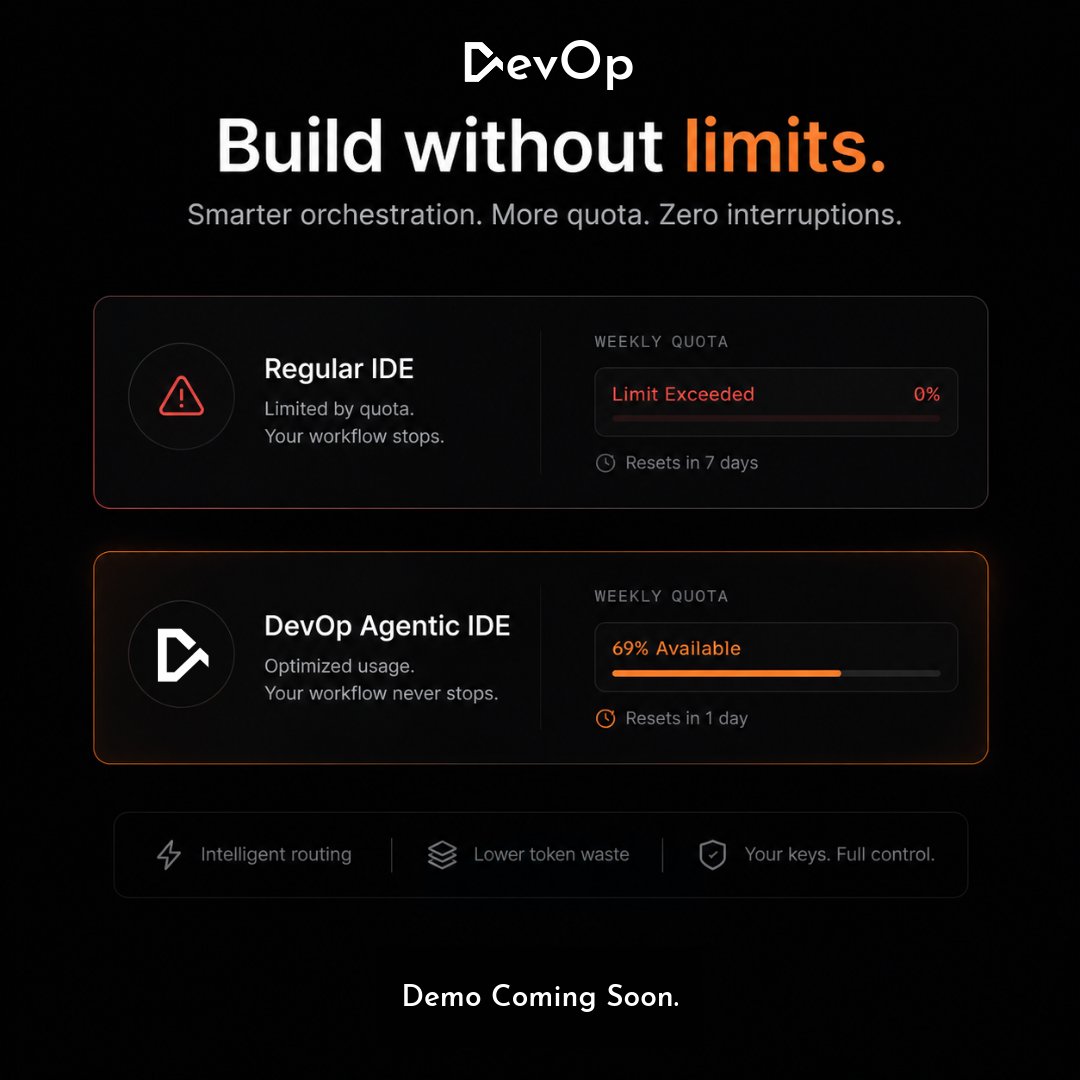 aethaar01's tweet photo. Code without boundaries! Dive into a world where you can create seamlessly, free from errors or weekly resets. Harness the power of cutting-edge models from top innovators like Google, Anthropic, and OpenAI. Let your imagination run wild!
#Aethaar #DevOp https://t.co/QJlc4BEnBl