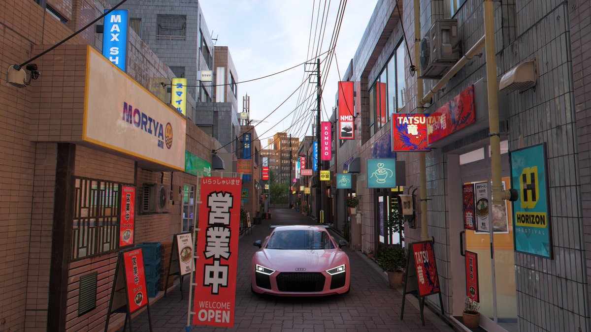 xtwice_'s tweet photo. J'aime trop le jeu #ForzaHorizon６ https://t.co/Qmfyu2XXlU
