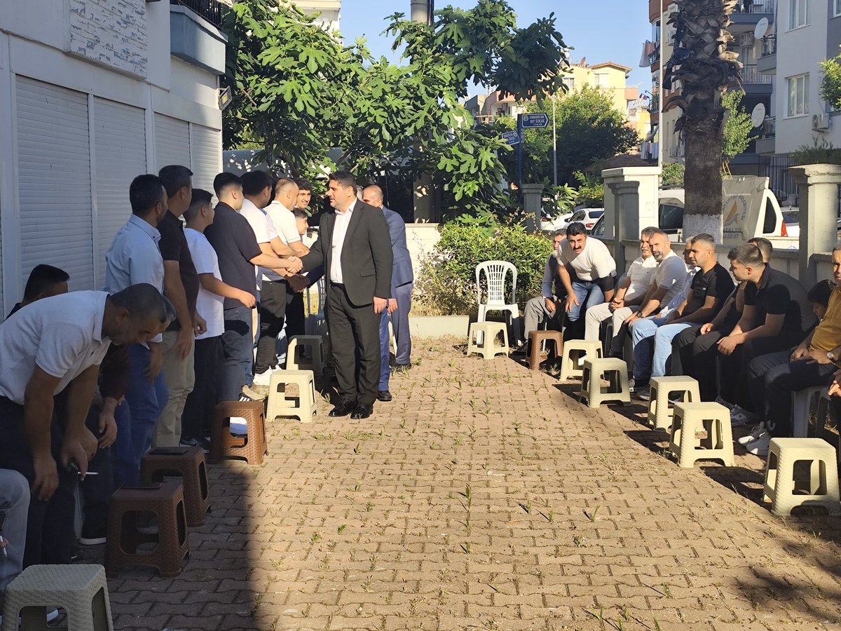 MSerifDurmaz's tweet photo. Muratpaşa, Döşemealtı ve Aksu İlçe Başkanlarımızla, Antalya Bismilliler Derneği'nin düzenlediği bayramlaşma programına katılmaktan büyük memnuniyet duyduk. 

Dernek Başkanı Yusuf Eybek başta olmak üzere kıymetli hemşerilerimizin samimi sohbetleri ve içten misafirperverlikleri bizleri ziyadesiyle mutlu etti. 

Bu güzel buluşmaya vesile olan herkese teşekkür ediyor, birlik ve kardeşliğimizin daim olmasını temenni ediyoruz.