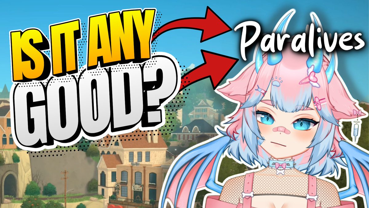 InuchiThePuppi's tweet photo. 🔴🔴 LIVE NOW 🔴🔴 
══✿══╡°˖✧˖°╞══✿══

We are taking a look at Paralives today! As a certified life-sim streamer and enjoyer I JUST HAVE TO! https://t.co/8tnnTW04xw