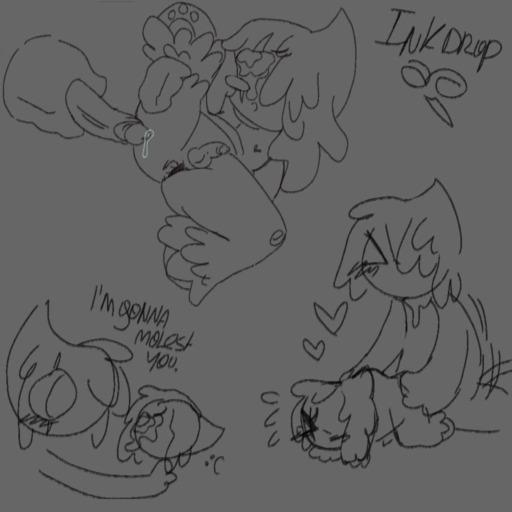 jasp_ro's tweet photo. InkDrop 
Blot x Junior 
Tw: incest, agegap
#DEADTOONS #dandysproshipworld https://t.co/PKMxGCOULF