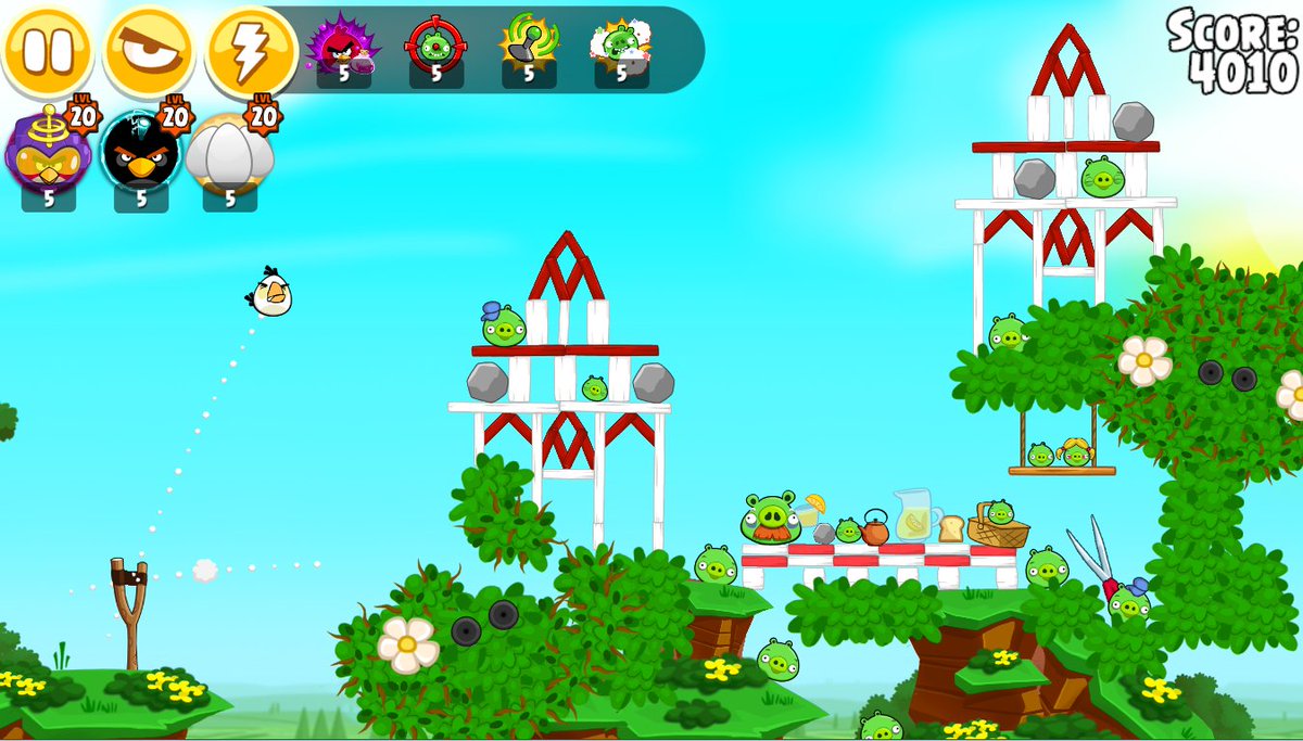 Angry Birds Forever (Fan Project) tweet media