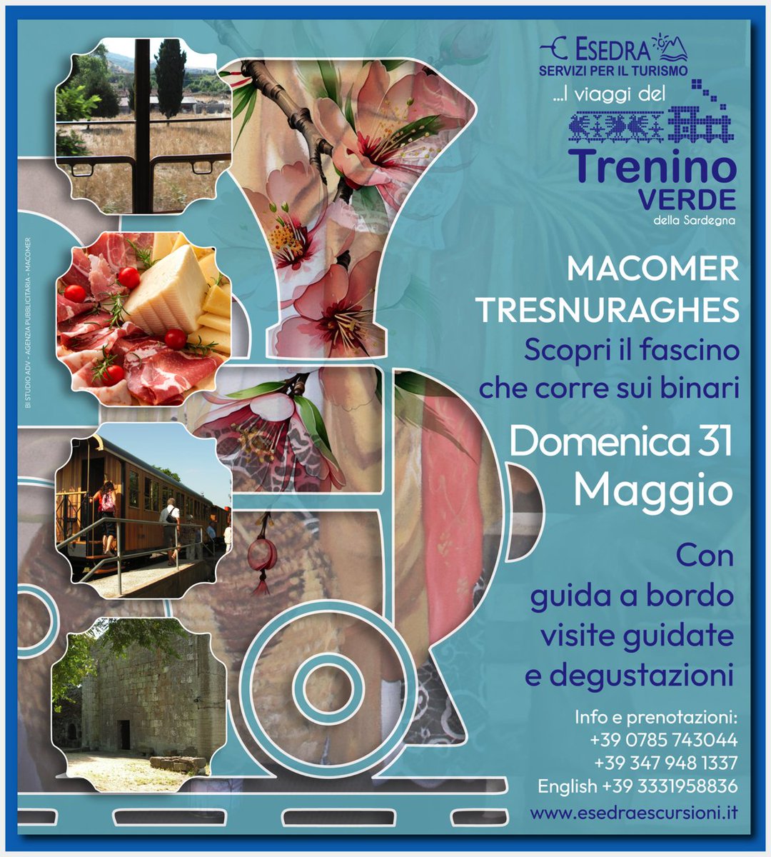 esedraexursioni's tweet photo. Scopri le nostre proposte e scegli la tua escursione preferita
Un lungo weekend è alle porte! 📷📷 Ti aspettiamo per vivere insieme una giornata indimenticabile tra natura, cultura e degustazioni d'eccellenza.
👇 https://t.co/5wl6OX6Szy