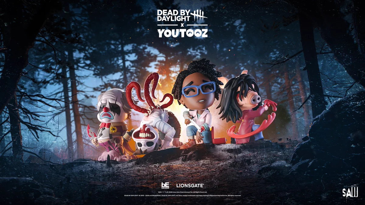希少DBD YOU TOOZ レイス The Wraith – Youtooz Collectibles