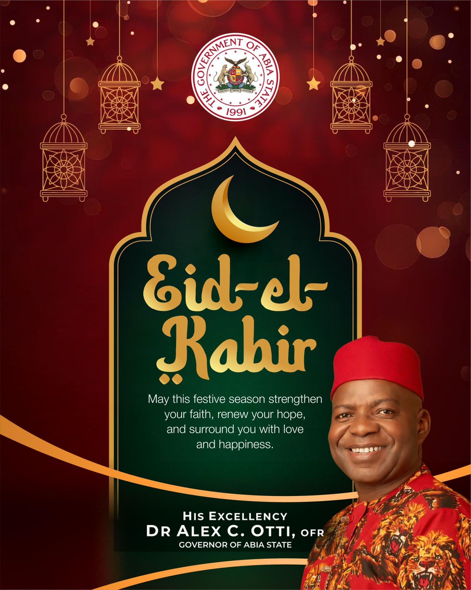 alexottiofr's tweet photo. On this blessed occasion of Eid El Kabir, I extend warm greetings to our Muslim brothers and sisters. May this festival of sacrifice strengthen our faith, foster unity, and inspire compassion in our communities. 

Eid Mubarak! https://t.co/eBJLGR3zal