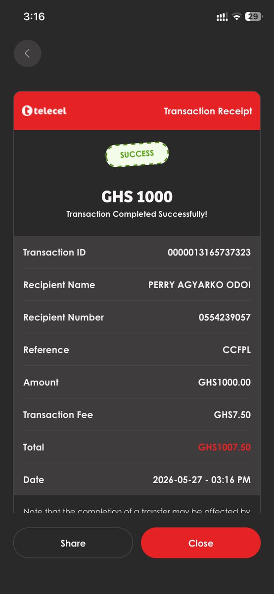 CentralCountFPL's tweet photo. Winners payouts
Congratulations @cril_ed @AgyarkoPerry @Trustnoman_tkq 
#FPL https://t.co/tqZWi00Fav