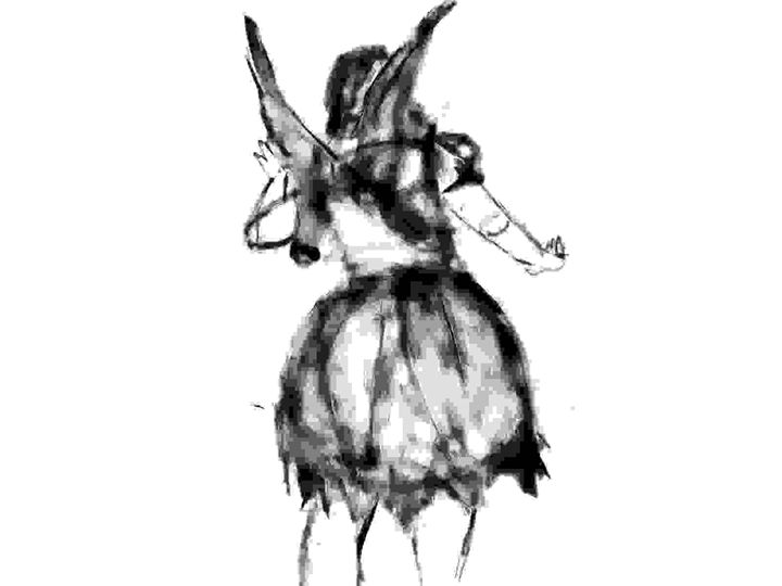 bidwell_vicky's tweet photo. Art of the Day! "Fairy Friend". Buy at: https://t.co/k0x1NnQQtm https://t.co/dXZsgKi7Ry