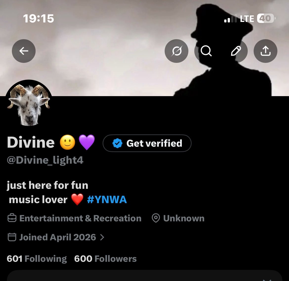 Divine 🙂💜 tweet media