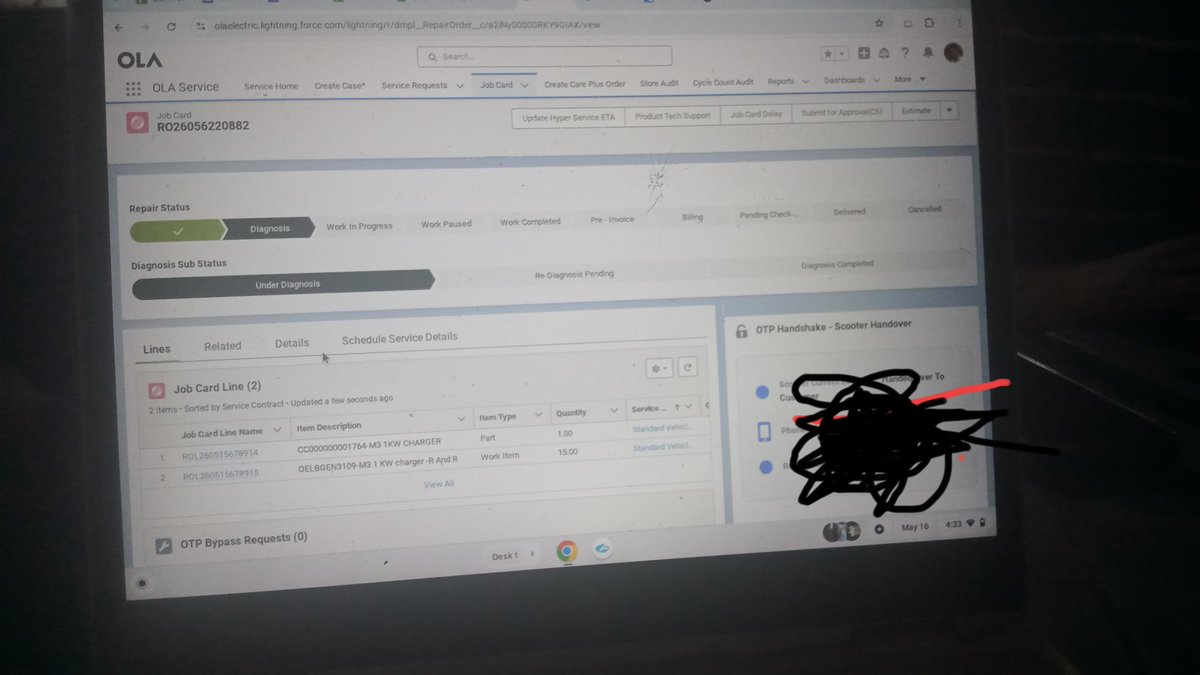 Babu05996641454's tweet photo. @OlaElectric Day21 Regretting my decision to buy an @OlaElectric bike. ❌ Just got it delivered and it's not even charging! To make it worse, everyone in my area is mocking me for buying @bhash it because of how unreliable Ola SERVICE have become #olaelectric #ola #olacab #EndIceage #Day https://t.co/PFBZtInwJF