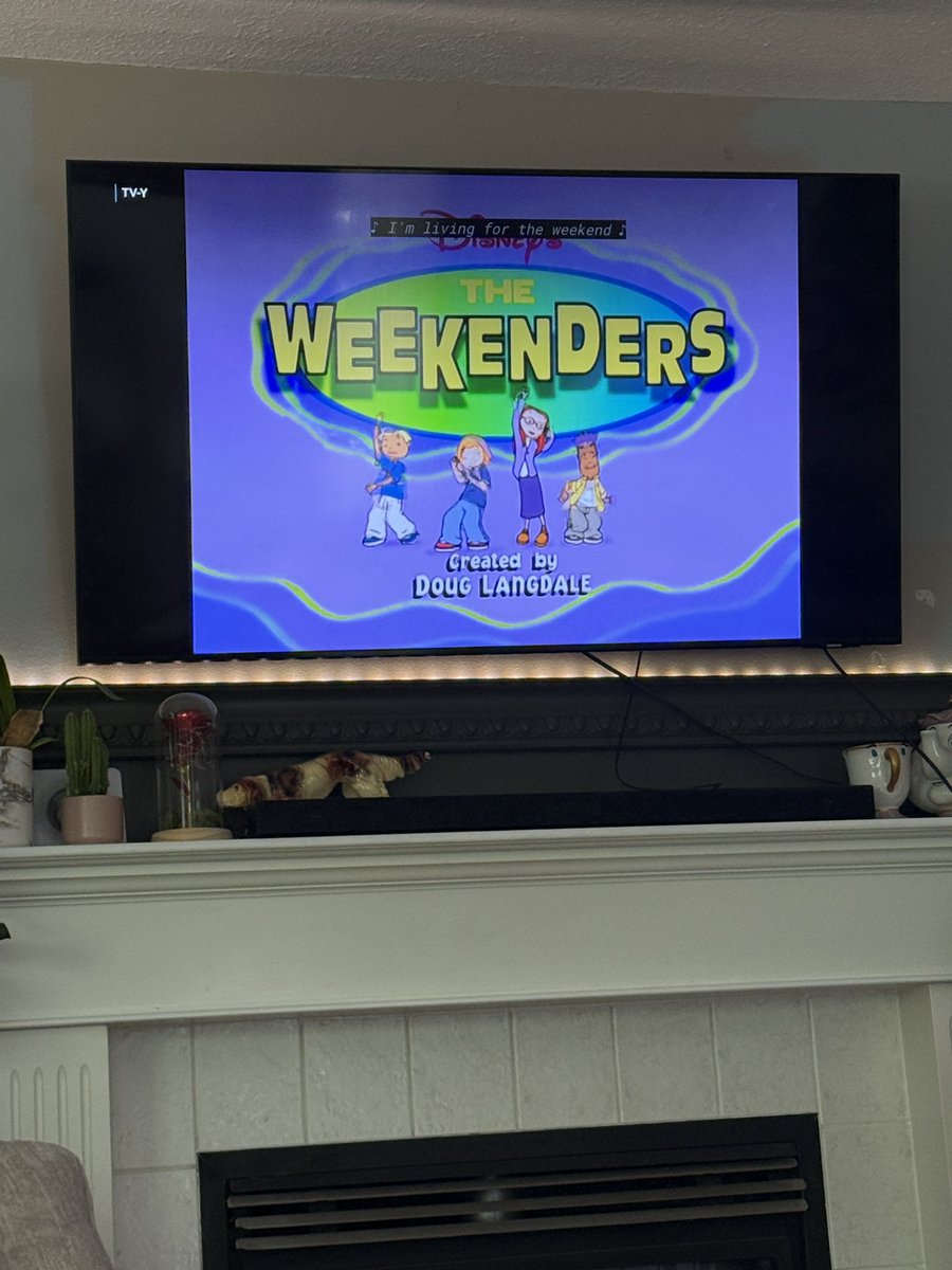 tiny_beasts's tweet photo. Holy crap Disney actually followed through! Downside is the volume is suuuuuper low? Why do so many Disney series/movies stream so quiet?? https://t.co/QmggbSazm0