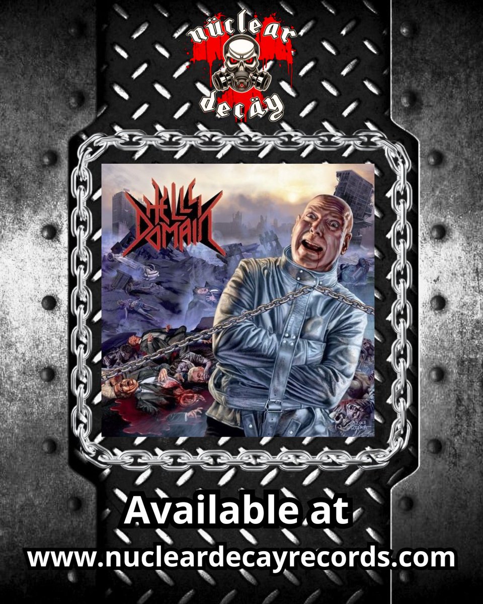 NuclearDecayRec's tweet photo. Hell's Domain - Hell's Domain CD 🤘 Available at https://t.co/H4lD30GoYS #metal #thrashmetal https://t.co/HPHm3H27SI
