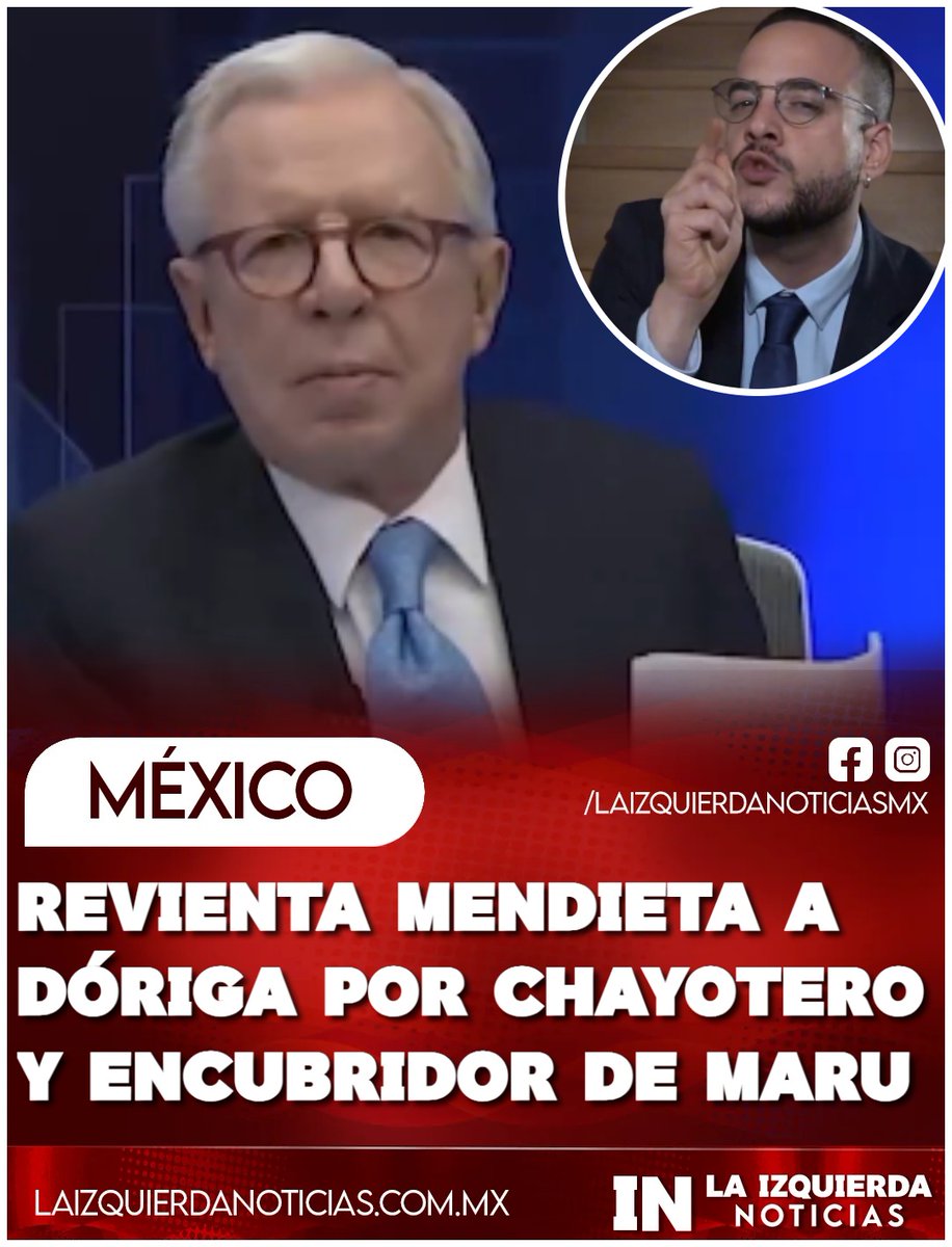 La Izquierda Noticias México tweet media